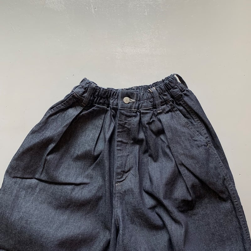 HARVESTY DENIM CIRCUS PANTS デニムサーカスパンツ / ワン