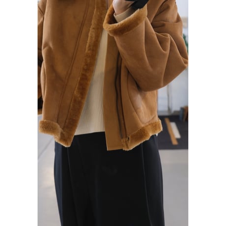 VACHEMENT  Eco Mouton Short Blouson