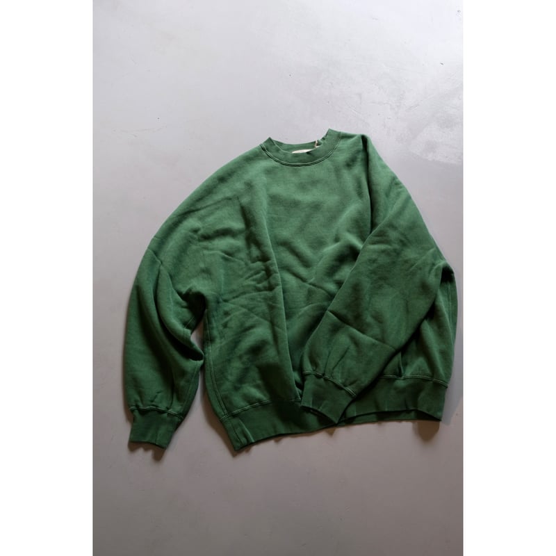 REMI RELIEF ノンストレス綿アクリル裏毛クルー | geep