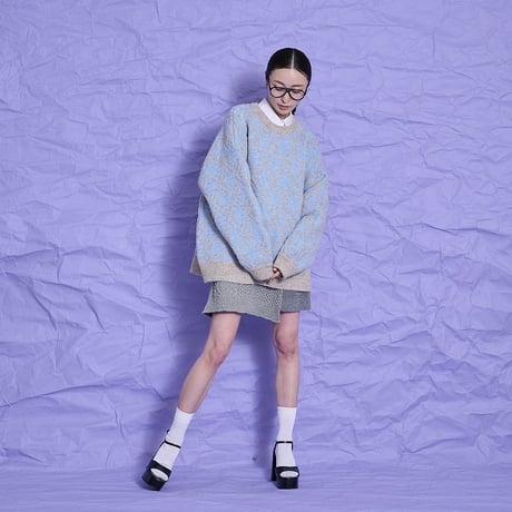 Thomas magpie    knit  “四方八方”