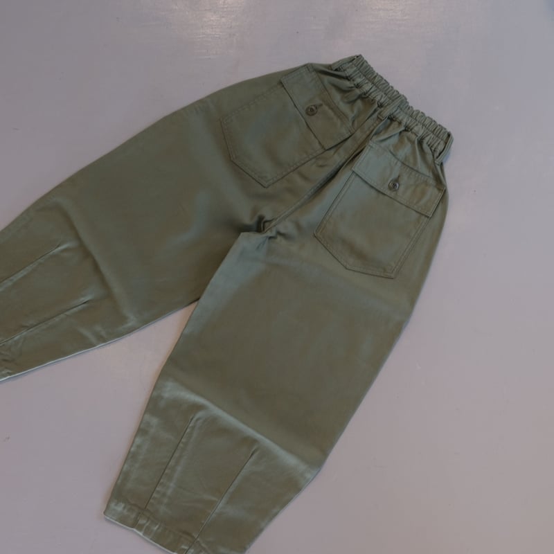 HARVESTY CIRCUS FATIGUE PANTS サーカスファティーグパンツ A1