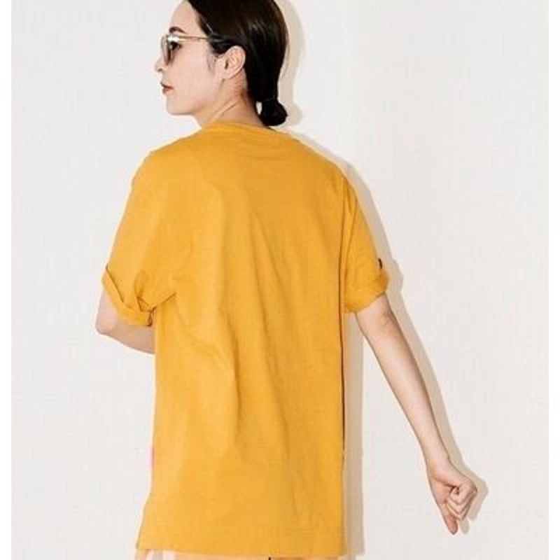 THOMAS MAGPIE tee shirt big MUJI 【2232885】 | geep