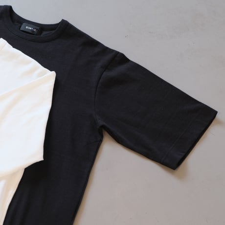 SINME　オーガニック・オーバーサイズTシャツ　S23SS-08-01