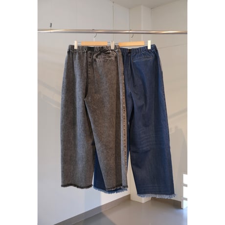 M53. BELTED DENIM PANTS  MP-016