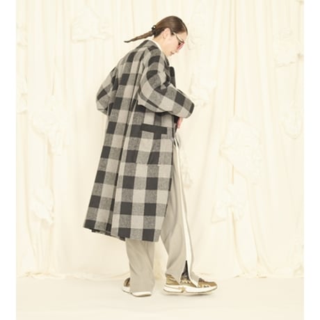 THOMAS MAGPIE　 Buffalo Check Coat　2254211