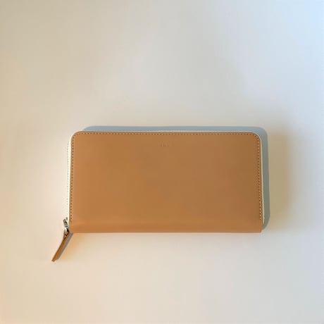 POP-UP LONG WALLET　/　NUDE