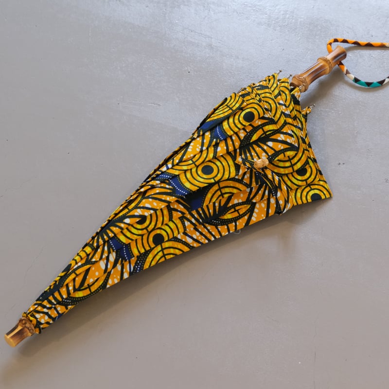 アフリカンバティック 日傘 Bon Bon Store】アフリカンバティック日傘 - store room online