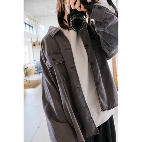 REMI RELIEF     WIDE MILITARY SHIRT(ノーマル）  RN2042SDO