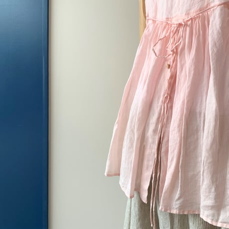 suzukitakayuki      band‐sleeve blouse 　pink