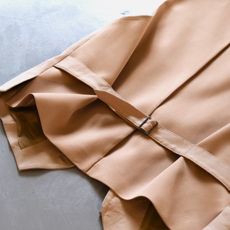 THOMAS MAGPIE　linen vest【2232207】