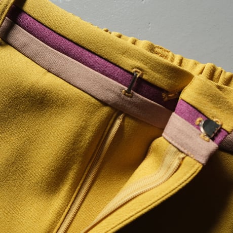 THOMAS MAGPIE　colour belted pants【2214306】