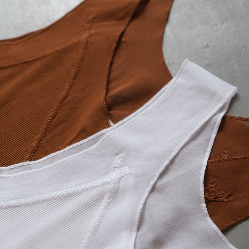 OTO フィンクスコットンリブ タンクトップ OT92UT03 | geep