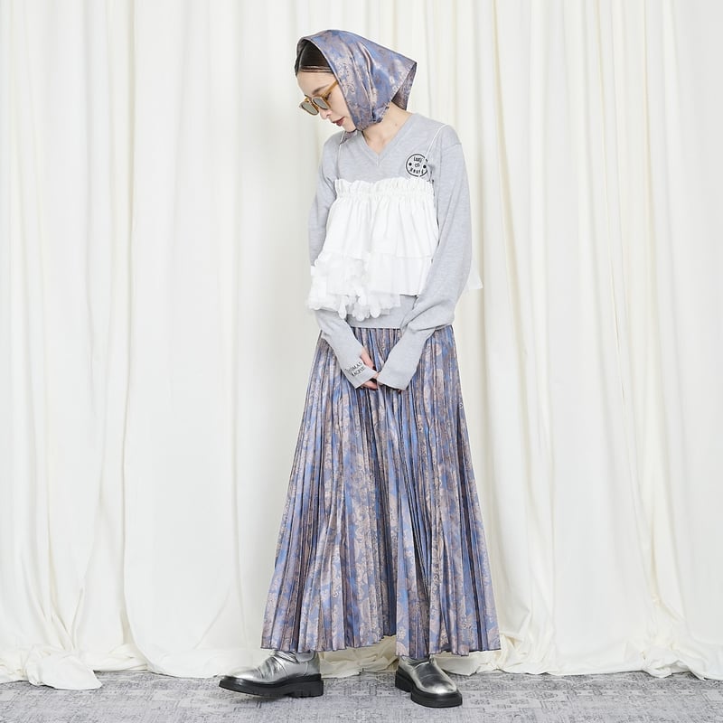 THOMAS MAGPIE Paisley pleats skirt 2253602 |