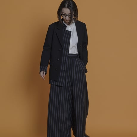 THOMAS MAGPIE　herringbone wide pants【2223306】