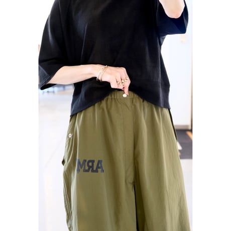 M53.  25SS  TECX OVER PANTS  MP-039