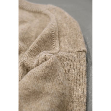 BTONER Men BABY ALPACA KURUMI TENJIKU V CARDIGAN