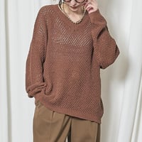 THOMAS　MAGPIE　 Lace Knit　2261704