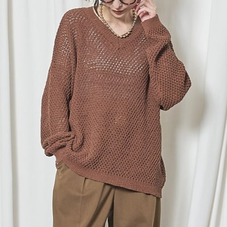 THOMAS　MAGPIE　 Lace Knit　2261704