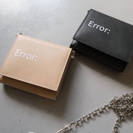 intoxic.　MINI CHAIN WALLET　LT-012