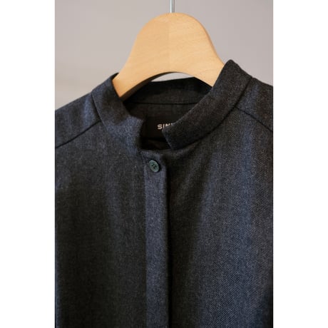 SINME  SS15-12  ウールワンピースコート