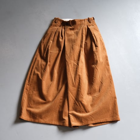 suzuki takayuki　wrapped pants Ⅱ　ORANGE　A221-28