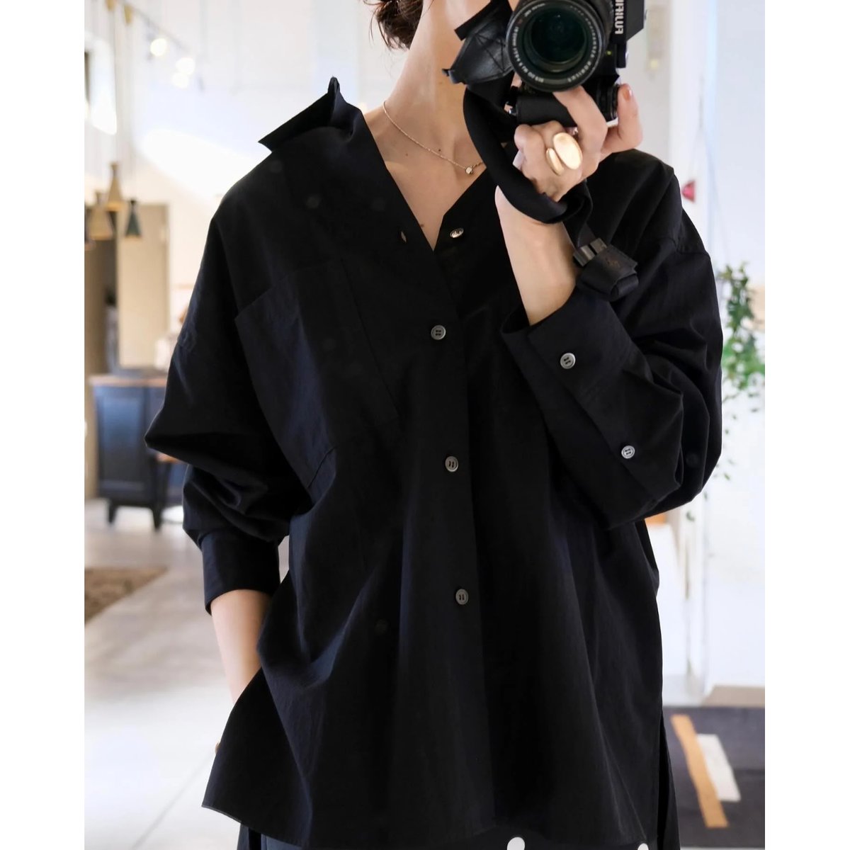 SINME Wポケットシャツ SS15-01 | geep