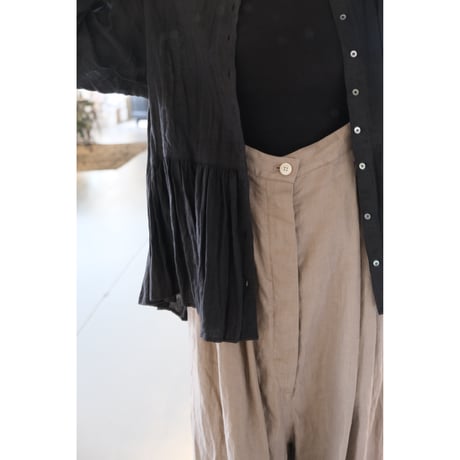 suzuki takayuki   peplum blouse