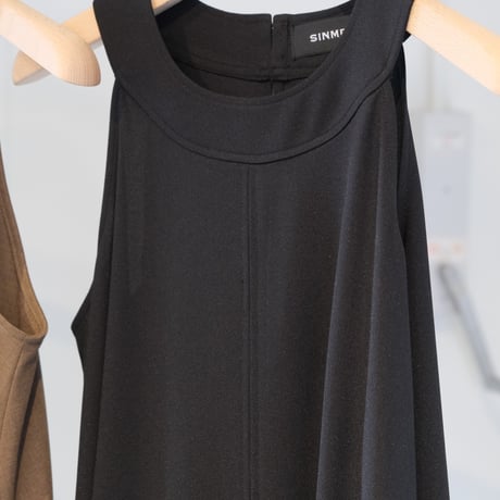 SINME　ホルターネックワンピース　ロング　SS14-11