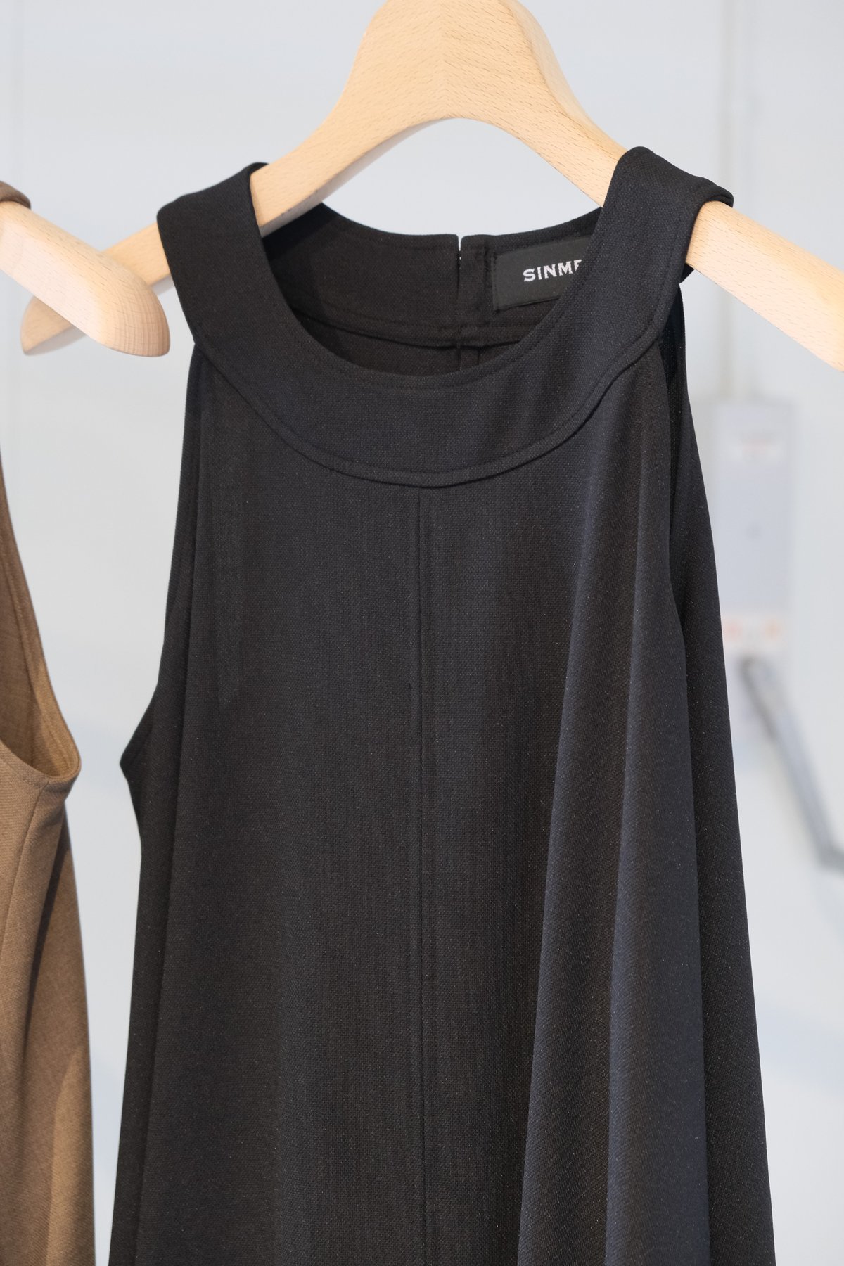 SINME　ホルターネックワンピース　ロング　SS14-11（ショート） SINME ホルターネックワンピース ロング SS14-11 | geep