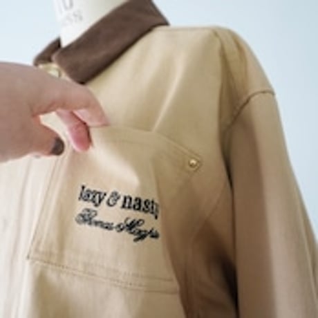 THOMAS MAGPIE　Chino×Corduroy jacket　2253202