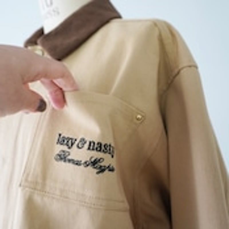 THOMAS MAGPIE Chino×Corduroy jacket 2253202 | geep