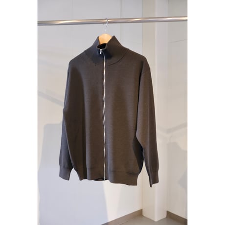 BATONER MEN  SUPER HIGH TWIST WOOL DRIVERS KNIT