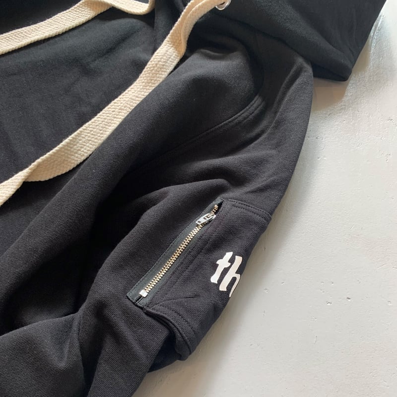 THOMAS MAGPIE sweat parka logo【2211802】 | geep