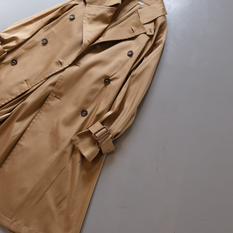 M53. - VISMY TRENCH COAT（ UNISEX ）BEIGE【 MA-004