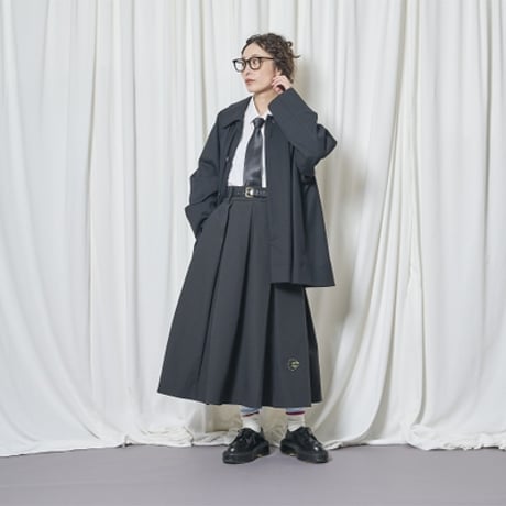 THOMAS MAGPIE　  Pu Satin skirt　　2261602