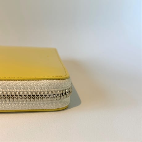 POP-UP LONG WALLET　/　YELLOW