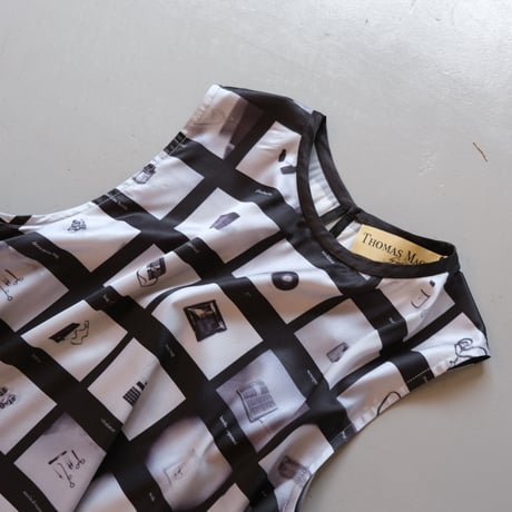 THOMAS MAGPIE　picture print blouse【2222111】
