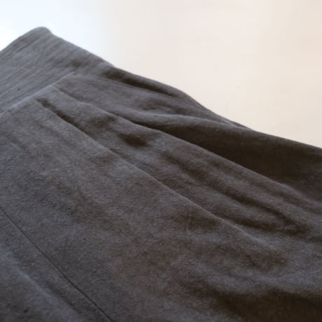 SINME　シンメ　リネンショートパンツ　S22SS-03-02
