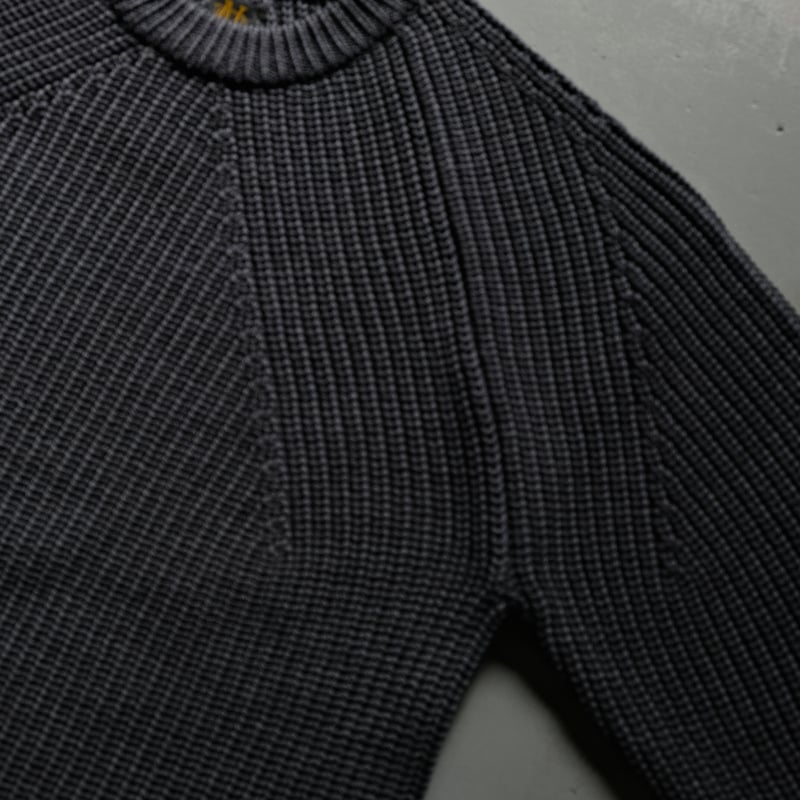 トップス Batoner wool Signature crew Gray SIZE3 SIGNATURE CREW NECK | BATONER(バトナー) / トップス ニット