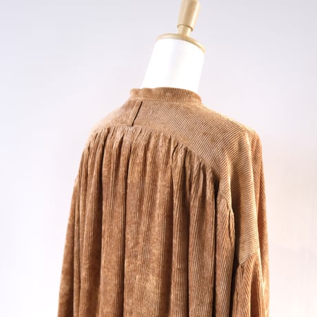 suzuki takayuki   over blouseⅡ　ocher