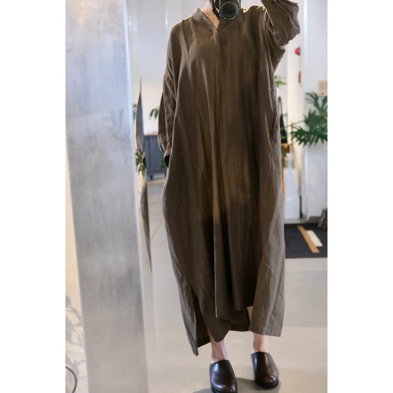 suzuki takayuki peasant dress winter leaf |
