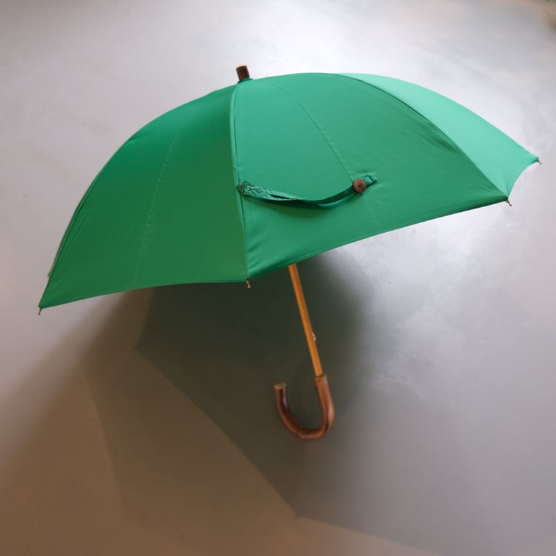 Bon Bon Store ボンボンストア スタンダード長傘 雨傘　グリーン スタンダード長傘（フォレストグリーン） - BonBonStore Online Shop