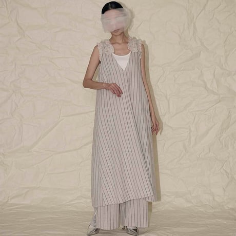 THOMAS MAGPIE　herringbone strip dress【2242406】