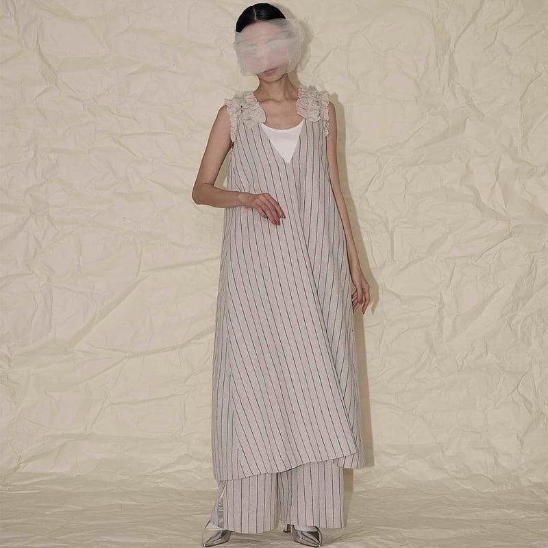 THOMAS MAGPIE トーマスマグパイ ストライプ ワンピース THOMAS MAGPIE