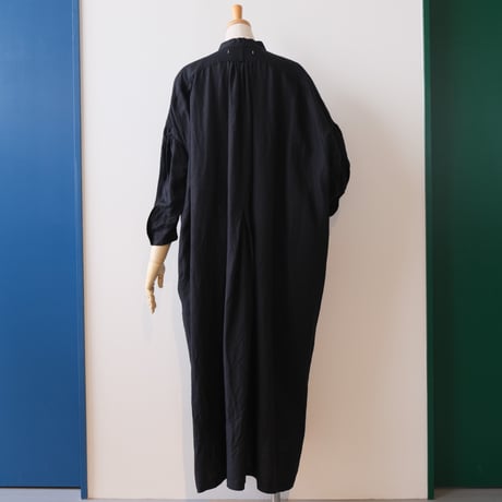 suzuki takayuki     peasant dress              S211-23     black
