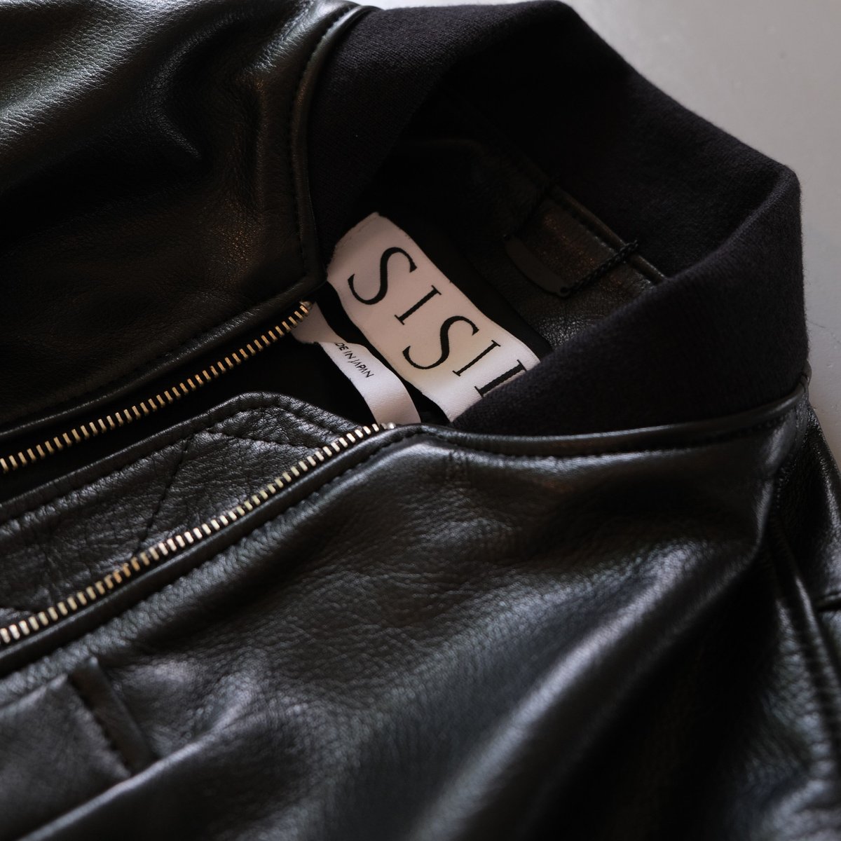 SISII シシ SISII×大草直子 L-2B Leather Flight Jacket SISII シシ SISII×大草直子 L-2B Leather Flight Jacket