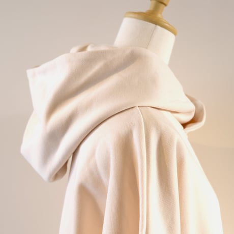 HARVESTY　 PULLOVER PARKA  　ECRU