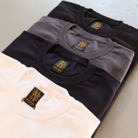 BATONER　Men 32G SMOOTH T-SHIRT(PACKAGE) 　BN-22SM-040
