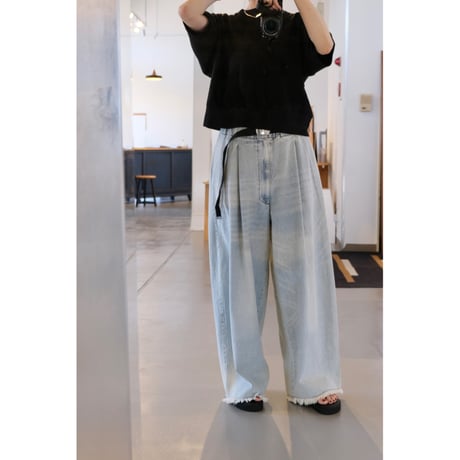 M53.  NEW BELTED DENIM   MP-016A