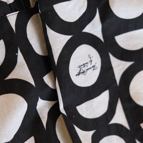 THOMAS MAGPIE　original printed dress【2232406】